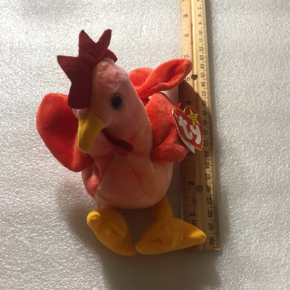 Ty Beanie Babies Strut The Rooster - Picture 8 of 14